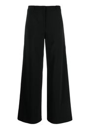 Patrizia Pepe Essential high-waisted palazzo pants - Nero