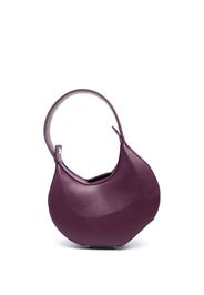 Patrizia Pepe small Hobo bangle bag - Viola