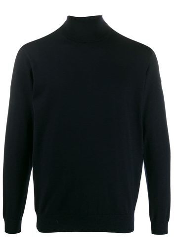 wool roll neck jumper