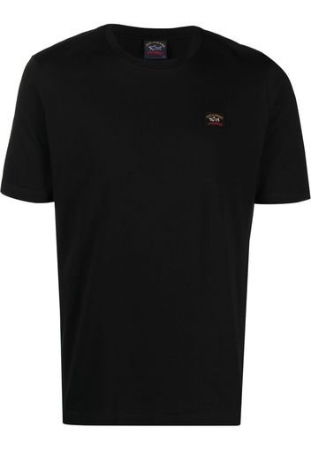 Paul & Shark T-shirt con applicazione - Nero