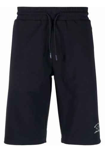 Paul & Shark logo bermuda shorts - Blu