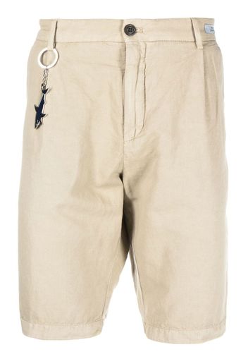 Paul & Shark straight-leg bermuda shorts - Toni neutri