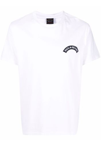 Paul & Shark T-shirt Save The Sea - Bianco