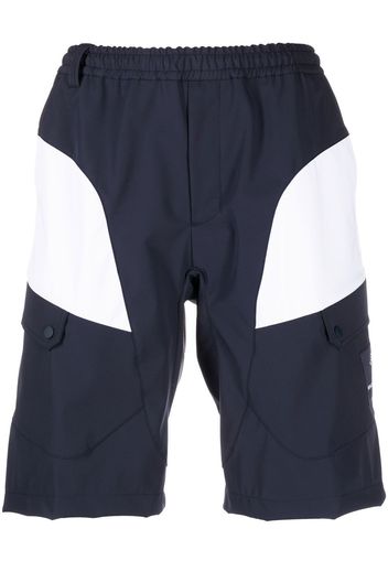 Paul & Shark elasticated track shorts - Blu