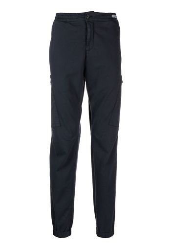 Paul & Shark straight-leg cargo trousers - Blu