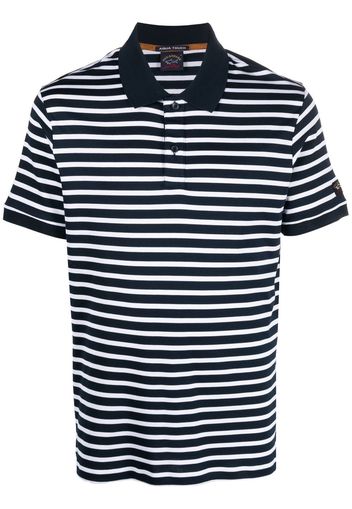 Paul & Shark Polo a righe - Blu