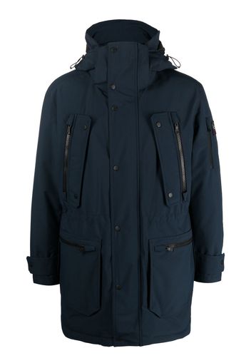 Paul & Shark feather-down parka coat - Blu