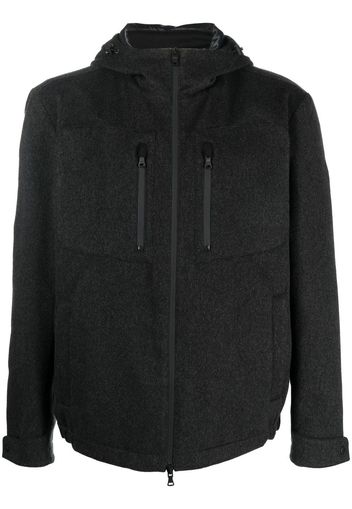 Paul & Shark cashmere zip-up jacket - Grigio