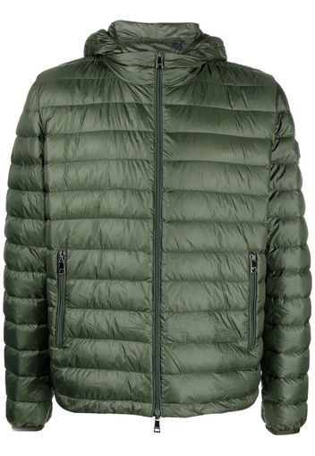 Paul & Shark Ultralight hooded quilted jacket - Verde