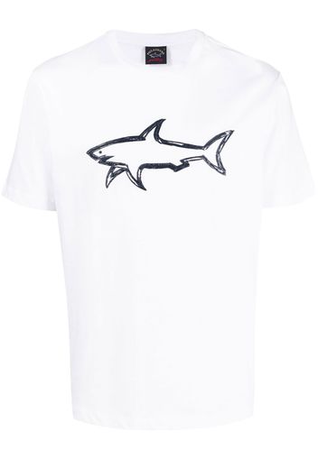 Paul & Shark T-shirt con stampa - Bianco