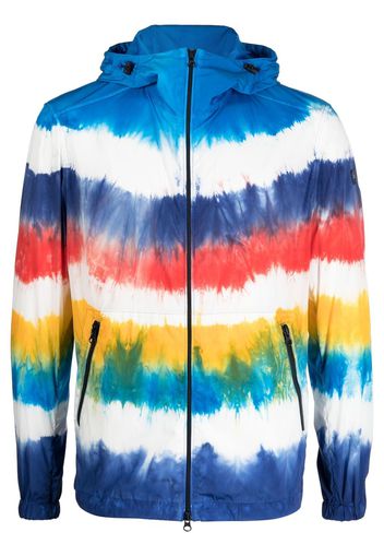 Paul & Shark logo-patch stretch-design collar jacket - Multicolore