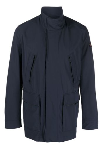 Paul & Shark multi-pocket lightweight jacket - Blu