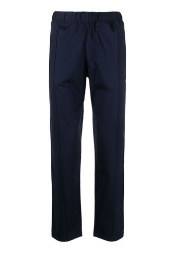 Paul & Shark stretch-cotton track trousers - Blu