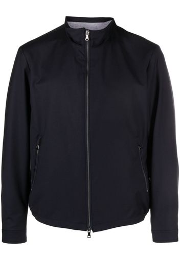 Paul & Shark zip-fastening bomber jacket - Blu