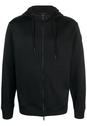 Paul & Shark hooded zip-up sweater - Nero