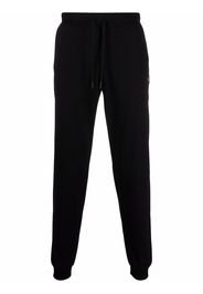 Paul & Shark logo-patch sweatpants - Nero