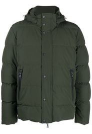 Paul & Shark padded hooded jacket - Verde