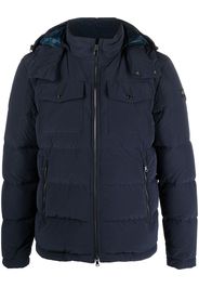 Paul & Shark Save The Sea padded jacket - Blu