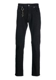 Paul & Shark mid-rise straight-leg jeans - Blu