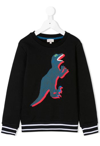 Maglione Felpa Dino con stampa