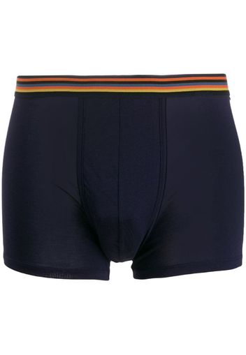 striped waistband boxers