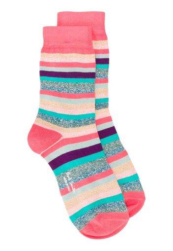 striped pattern socks