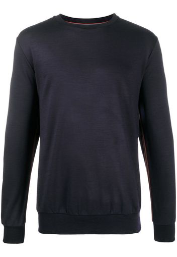 long-sleeve fitted jumper