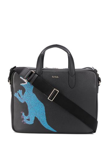 dinosaur print laptop bag