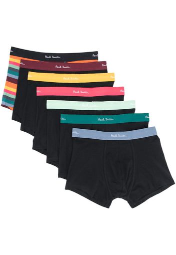 logo waistband boxer set