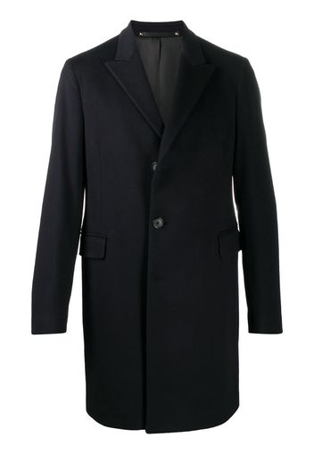 tailored buttoned up coat
