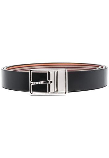 PAUL SMITH Cut-To-Fit reversible belt - Nero