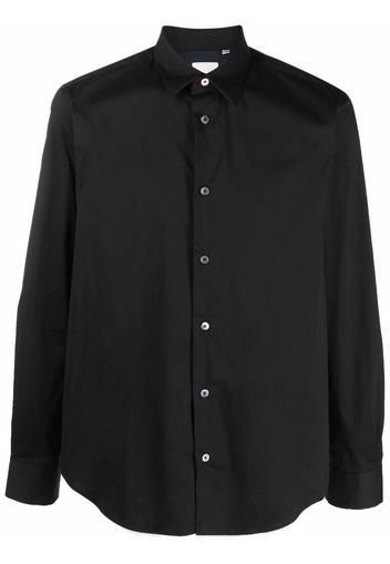 PAUL SMITH Camicia slim - Nero