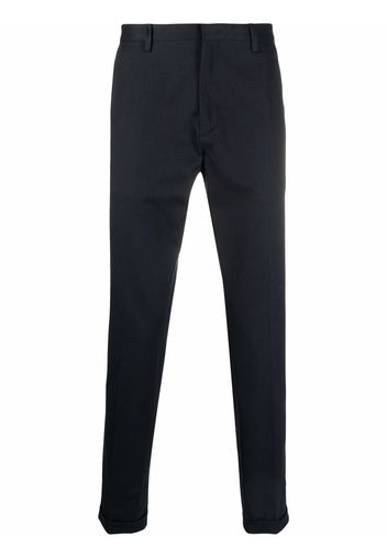 PAUL SMITH slim-fit tailored trousers - Blu