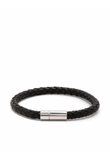 PAUL SMITH interwoven-strap bracelet - Nero