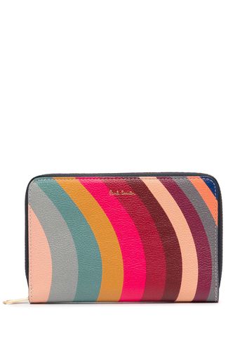 PAUL SMITH Portafoglio con zip - Multicolore