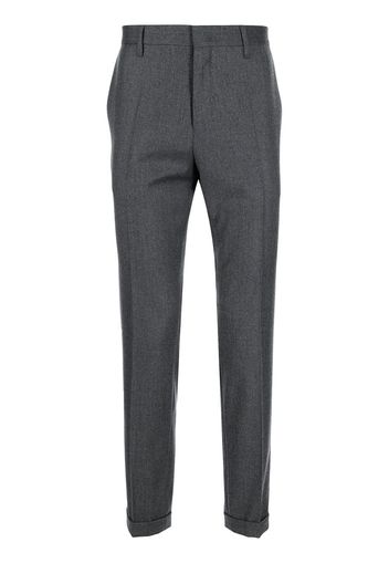 Paul Smith Pantaloni sartoriali con effetto stropicciato - Grigio