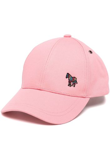 Paul Smith Cappello da baseball con ricamo - Rosa