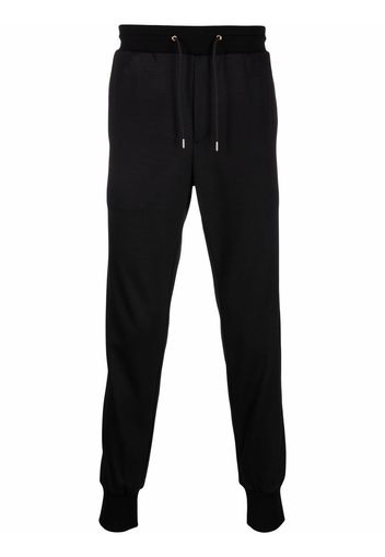 PAUL SMITH Bliss stripe slim-fit trousers - Nero