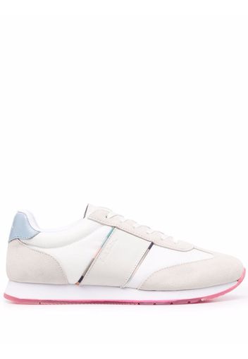 PAUL SMITH low-top lace-up sneakers - Bianco