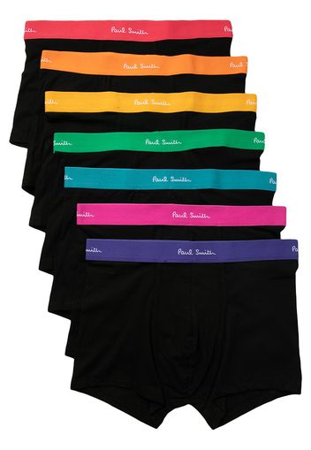 Paul Smith Boxer con logo - Nero