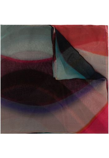 Paul Smith Foulard Spray Swirl - Multicolore