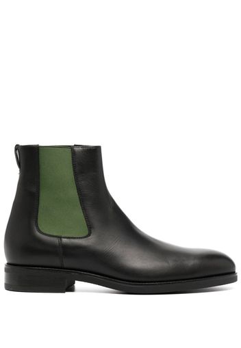 Paul Smith elasticated side-panel boots - Nero