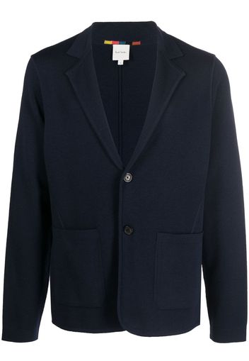 Paul Smith single-breasted tailored blazer - Blu