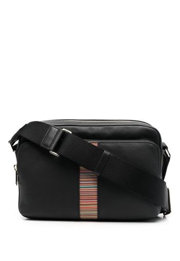 Paul Smith logo-print messenger bag - Nero