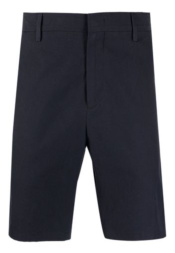 Paul Smith straight-leg bermuda shorts - Blu