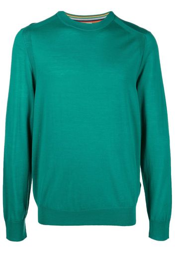 Paul Smith crew neck pullover sweater - Verde