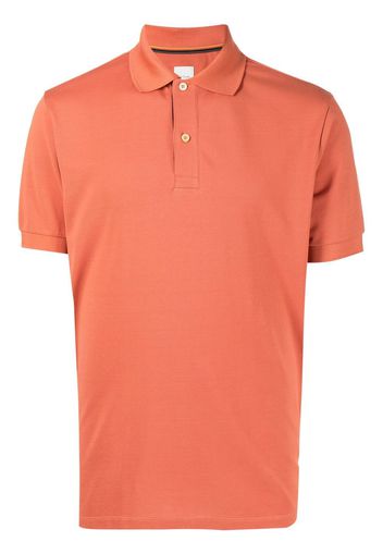 Paul Smith Polo a maniche corte - Arancione