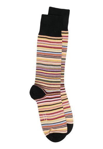 Paul Smith striped knitted socks - Giallo