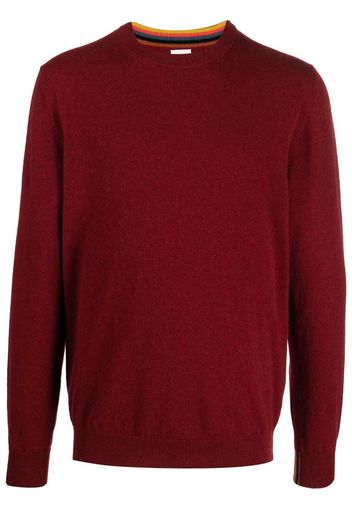 Paul Smith crew-neck pullover jumper - Rosso