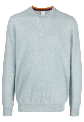 Paul Smith crew-neck cashmere jumper - Blu